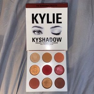 Kylie Cosmetics Burgundy Palette